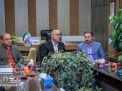 گزارش تصویری | جلسه مشترک شهردار شاهرود مهندس احمدی با ریاست دانشگاه صنعتی شاهرود 